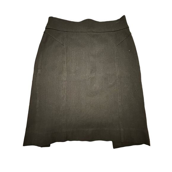 Banana Republic Charcoal Mini Skirt - Picture 2 of 6